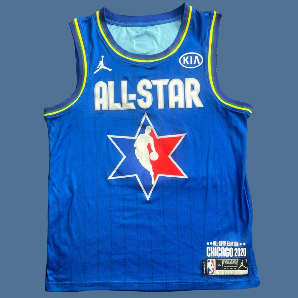 Devon Booker Jordan Swingman 2020 NBA All Star Edition Basketball Jersey